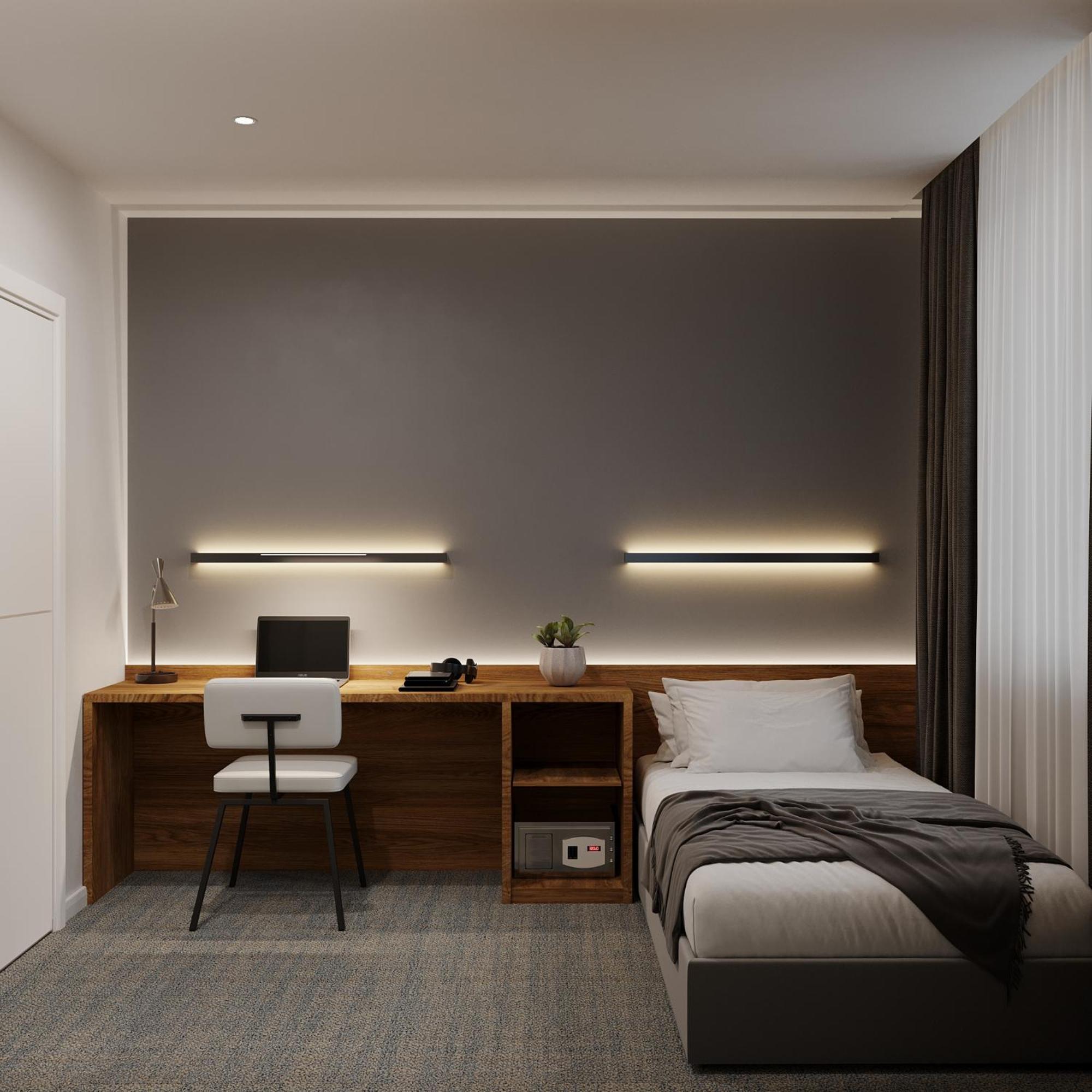 Duo Hotel By Futuro 비슈케크 외부 사진